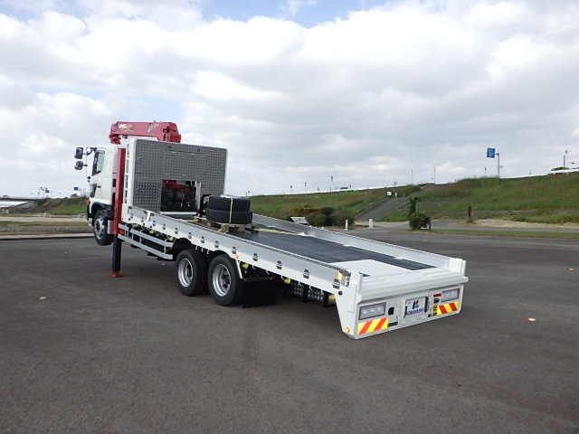 日野 令和7年式 セルフクレーン 増トン 登録未使用|中古トラックの販売・買取・査定のアイナビ