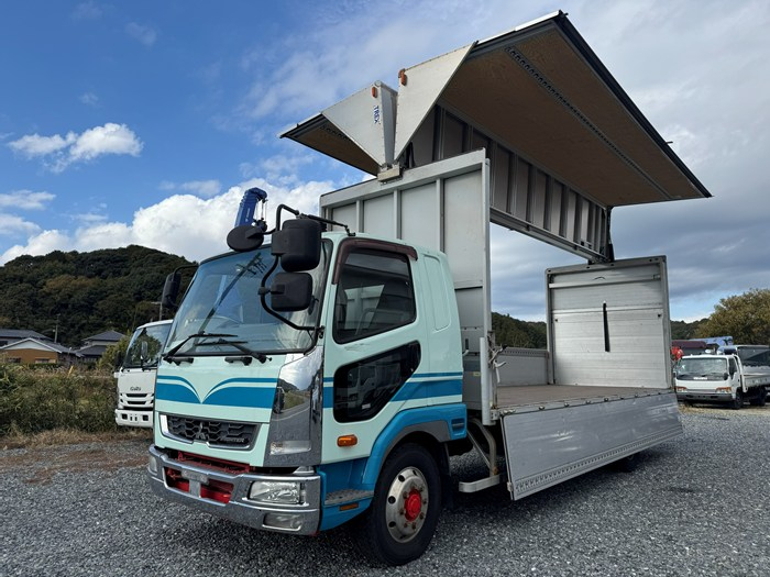 平成27年式☆ファイター中型増トン 6200標準PG付|中古トラックの販売・買取・査定のアイナビ