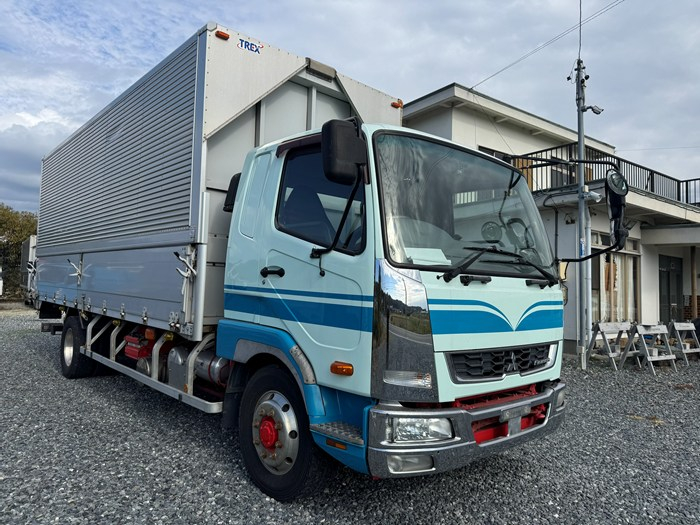 平成27年式☆ファイター中型増トン 6200標準PG付|中古トラックの販売・買取・査定のアイナビ