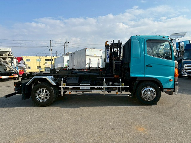 増々トン脱着装置付コンテナ専用車フルキャブアームロール|中古トラックの販売・買取・査定のアイナビ