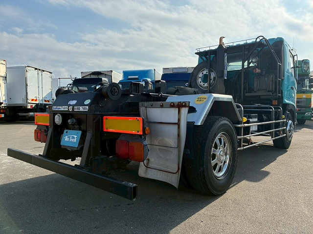 増々トン脱着装置付コンテナ専用車フルキャブアームロール|中古トラックの販売・買取・査定のアイナビ