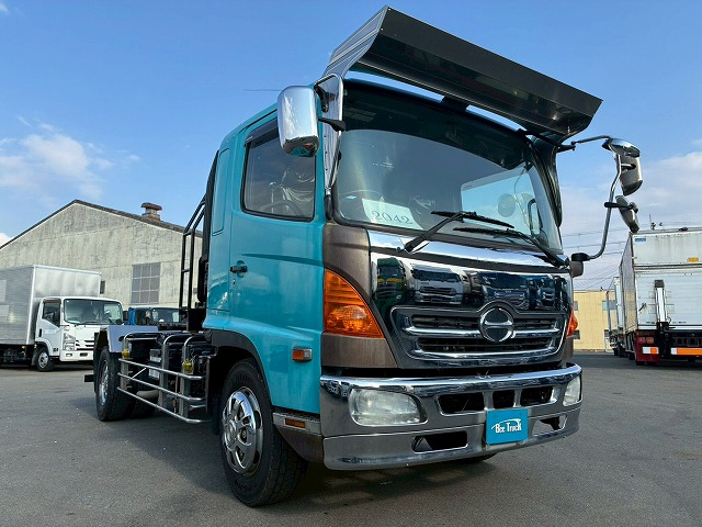 増々トン脱着装置付コンテナ専用車フルキャブアームロール|中古トラックの販売・買取・査定のアイナビ