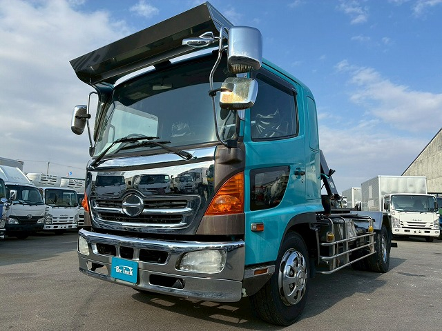 増々トン脱着装置付コンテナ専用車フルキャブアームロール|中古トラックの販売・買取・査定のアイナビ