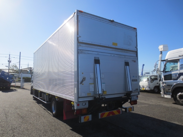 いすゞフォワードワイドドライバンゲート付|中古トラックの販売・買取・査定のアイナビ