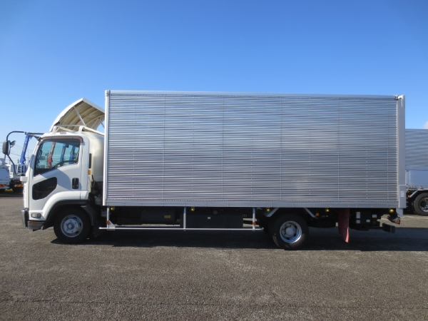 いすゞフォワードワイドドライバンゲート付|中古トラックの販売・買取・査定のアイナビ