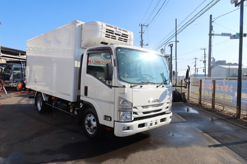 ワイド幅 冷蔵冷凍車 東プレ-5℃ ハイブリッド AT車|中古トラックの販売・買取・査定のアイナビ