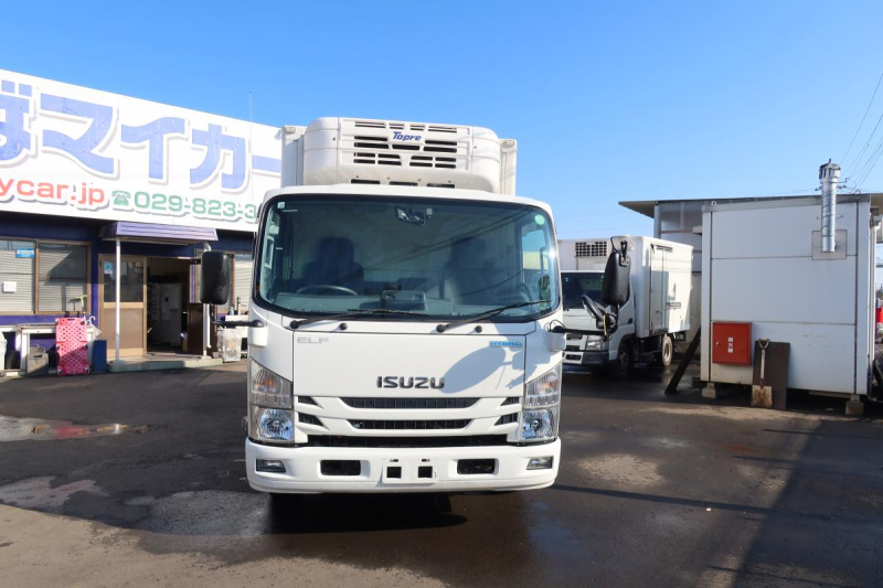 ワイド幅 冷蔵冷凍車 東プレ-5℃ ハイブリッド AT車|中古トラックの販売・買取・査定のアイナビ