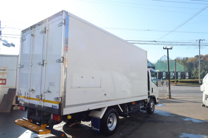 ワイド幅 冷蔵冷凍車 東プレ-5℃ ハイブリッド AT車|中古トラックの販売・買取・査定のアイナビ