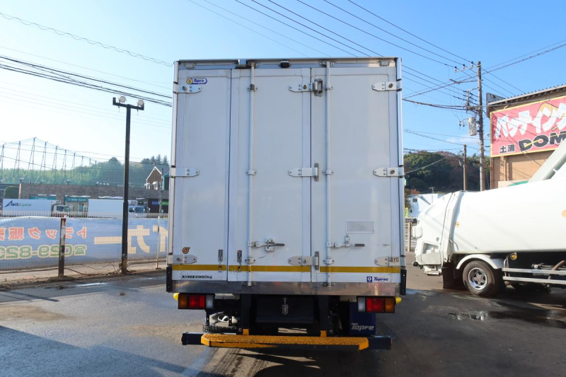 ワイド幅 冷蔵冷凍車 東プレ-5℃ ハイブリッド AT車|中古トラックの販売・買取・査定のアイナビ