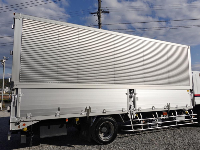 増トンワイドアルミウイングアルミウィング|中古トラックの販売・買取・査定のアイナビ