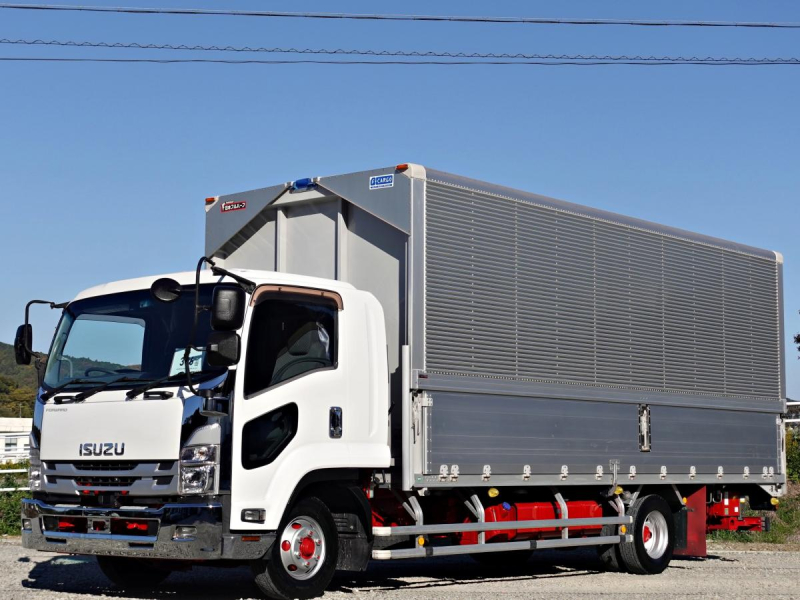 跳上パワーゲート1tワイドアルミウイングアルミウィング|中古トラックの販売・買取・査定のアイナビ