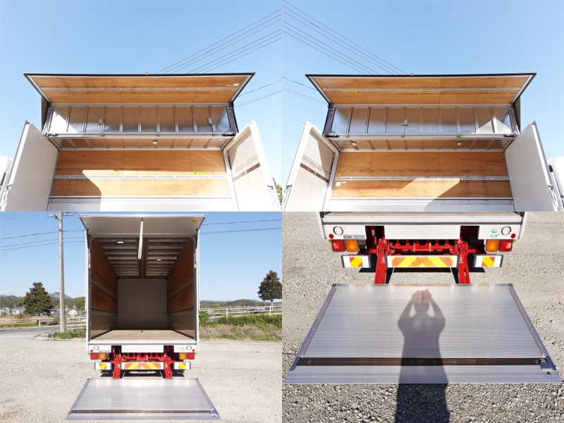 跳上パワーゲート1tワイドアルミウイングアルミウィング|中古トラックの販売・買取・査定のアイナビ