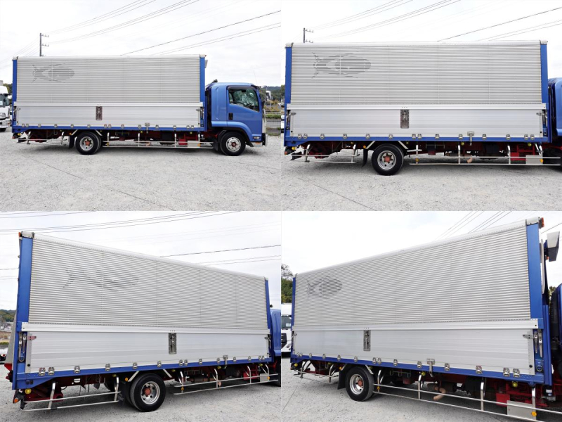 跳上パワーゲート1tワイドアルミウイングアルミウィング|中古トラックの販売・買取・査定のアイナビ