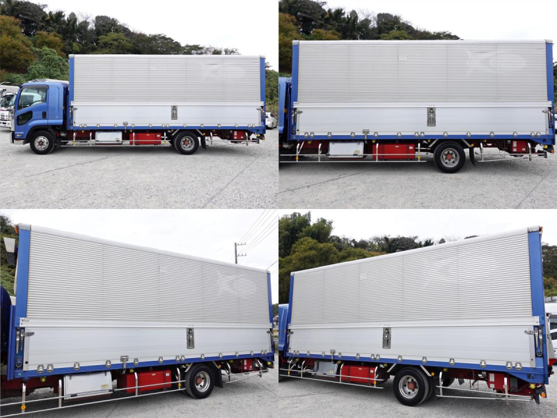 跳上パワーゲート1tワイドアルミウイングアルミウィング|中古トラックの販売・買取・査定のアイナビ