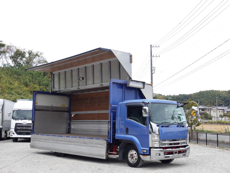 跳上パワーゲート1tワイドアルミウイングアルミウィング|中古トラックの販売・買取・査定のアイナビ