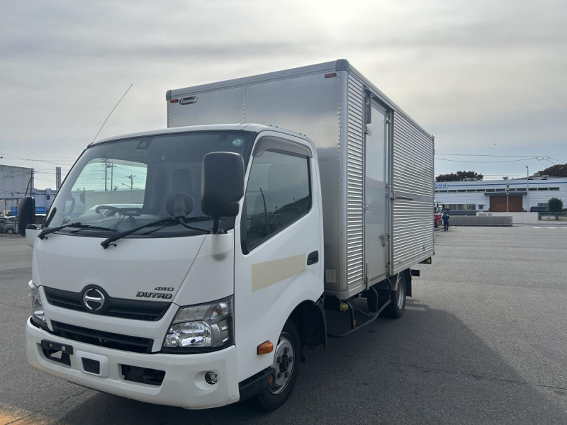 デュトロ アルミバン ワイドロング|中古トラックの販売・買取・査定のアイナビ