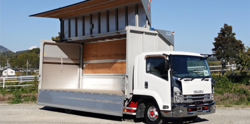 跳上パワーゲート1tワイドアルミウイングアルミウィング|中古トラックの販売・買取・査定のアイナビ