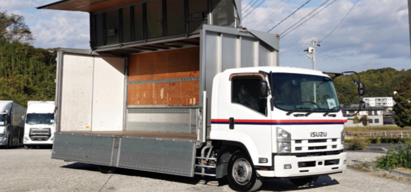 増トンワイドアルミウイングアルミウィング|中古トラックの販売・買取・査定のアイナビ