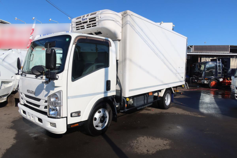 ワイド幅 冷蔵冷凍車 東プレ-5℃ ハイブリッド AT車|中古トラックの販売・買取・査定のアイナビ