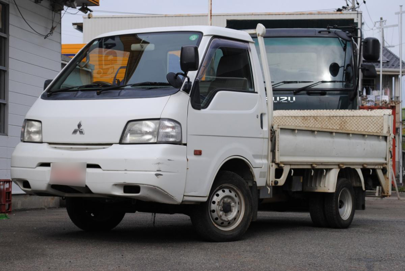 H20 デリカトラック 平ボディ垂直PG 積載1t|中古トラックの販売・買取・査定のアイナビ