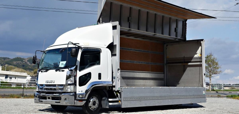 跳上パワーゲート1tワイドアルミウイングアルミウィング|中古トラックの販売・買取・査定のアイナビ