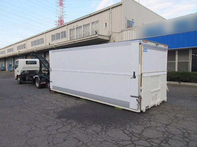 ★ウイング式キャリアカー★積載2500kg★極東フラトップ★|中古トラックの販売・買取・査定のアイナビ