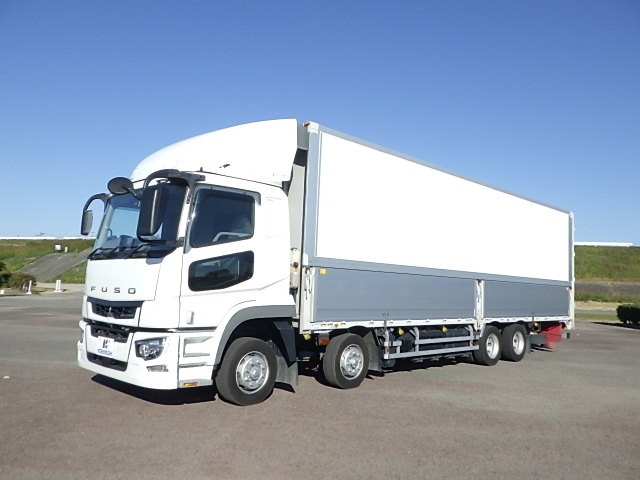 三菱 令和1年式 4軸低床ウィング|中古トラックの販売・買取・査定のアイナビ