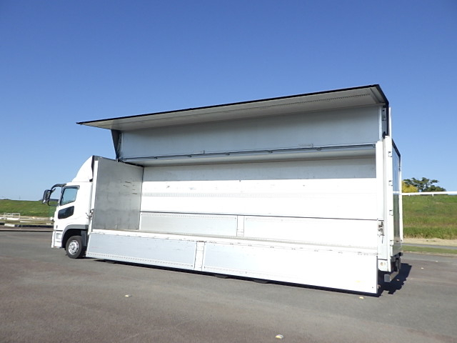 三菱 令和1年式 4軸低床ウィング|中古トラックの販売・買取・査定のアイナビ