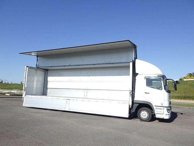 三菱 令和1年式 4軸低床ウィング|中古トラックの販売・買取・査定のアイナビ