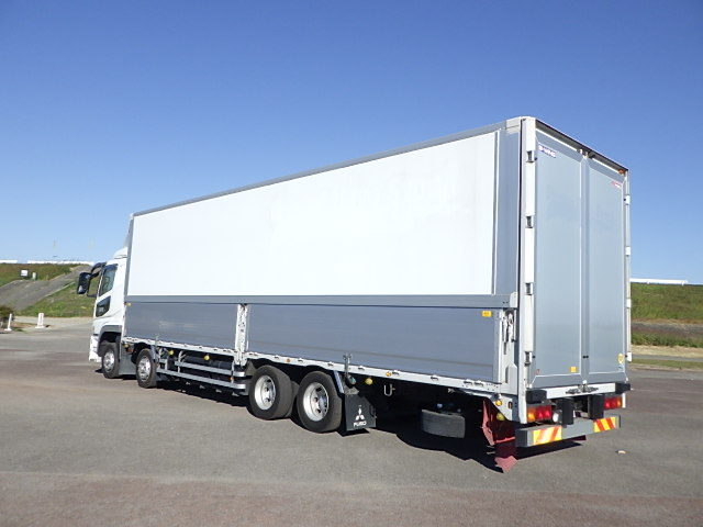 三菱 令和1年式 4軸低床ウィング|中古トラックの販売・買取・査定のアイナビ