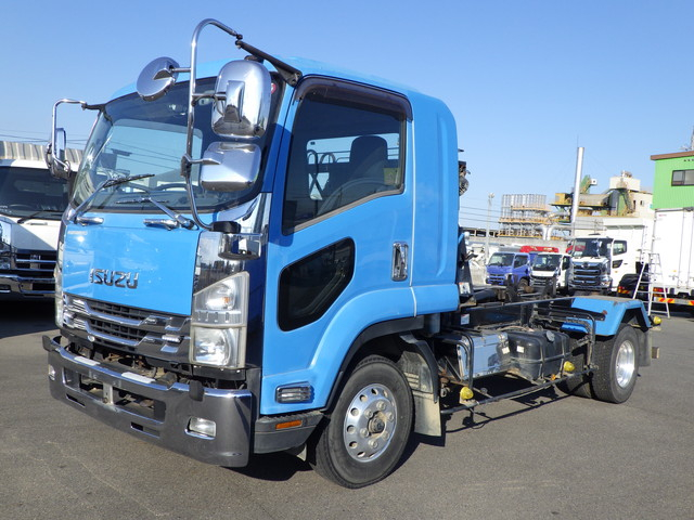 イスズTKG-FRR90S2アームロール4t標準幅AT|中古トラックの販売・買取・査定のアイナビ