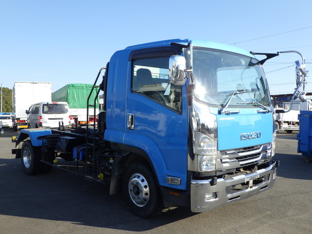 イスズTKG-FRR90S2アームロール4t標準幅AT|中古トラックの販売・買取・査定のアイナビ
