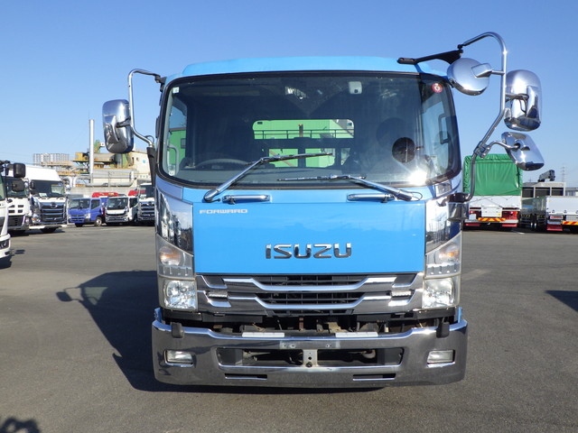 イスズTKG-FRR90S2アームロール4t標準幅AT|中古トラックの販売・買取・査定のアイナビ