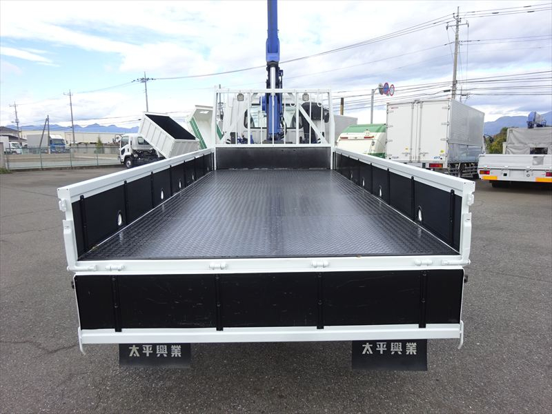 4段 RCFI タダノ|中古トラックの販売・買取・査定のアイナビ