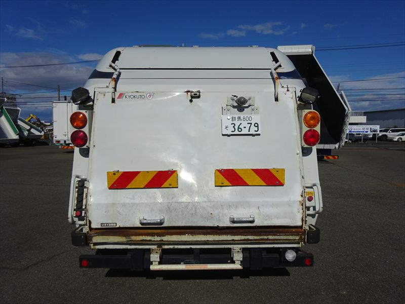 プレス 10.2㎥ 極東|中古トラックの販売・買取・査定のアイナビ