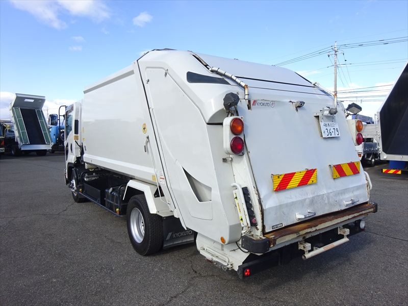 プレス 10.2㎥ 極東|中古トラックの販売・買取・査定のアイナビ