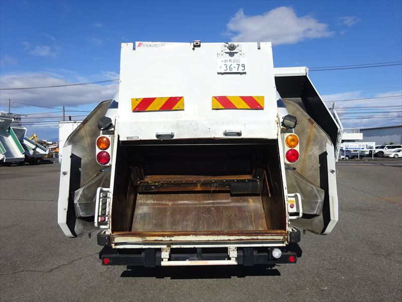 プレス 10.2㎥ 極東|中古トラックの販売・買取・査定のアイナビ