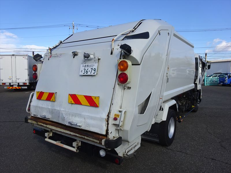 プレス 10.2㎥ 極東|中古トラックの販売・買取・査定のアイナビ