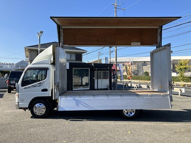 三菱ふそう ウイング車 キャンター|中古トラックの販売・買取・査定のアイナビ