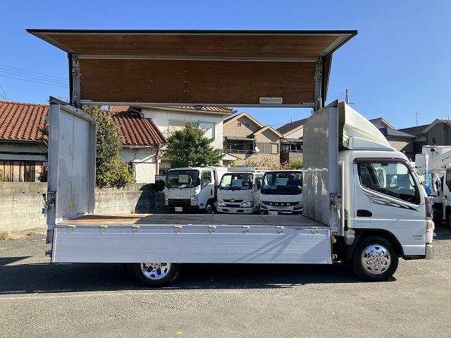 三菱ふそう ウイング車 キャンター|中古トラックの販売・買取・査定のアイナビ