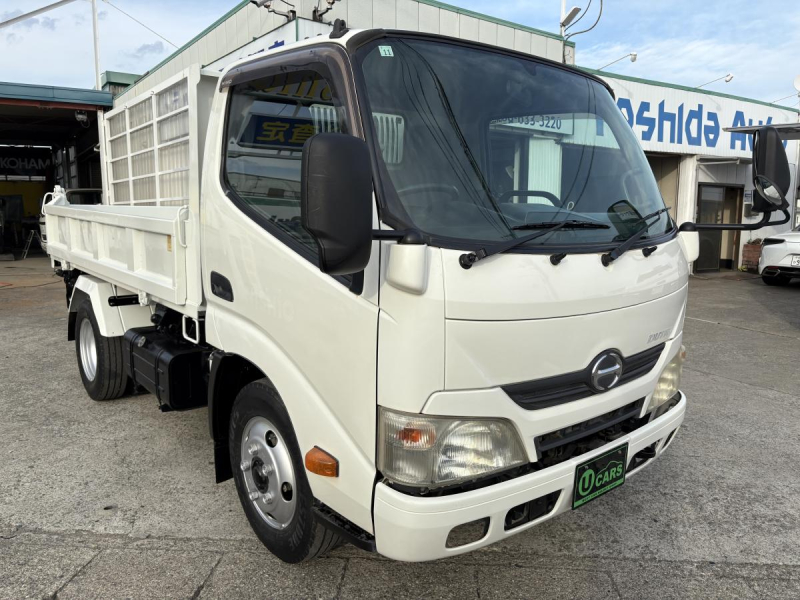 H24デュトロ 3tダンプ 三転|中古トラックの販売・買取・査定のアイナビ