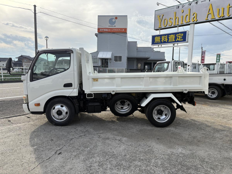 H24デュトロ 3tダンプ 三転|中古トラックの販売・買取・査定のアイナビ
