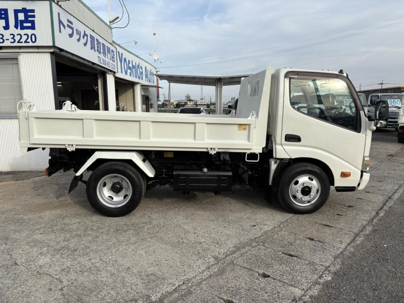 H24デュトロ 3tダンプ 三転|中古トラックの販売・買取・査定のアイナビ