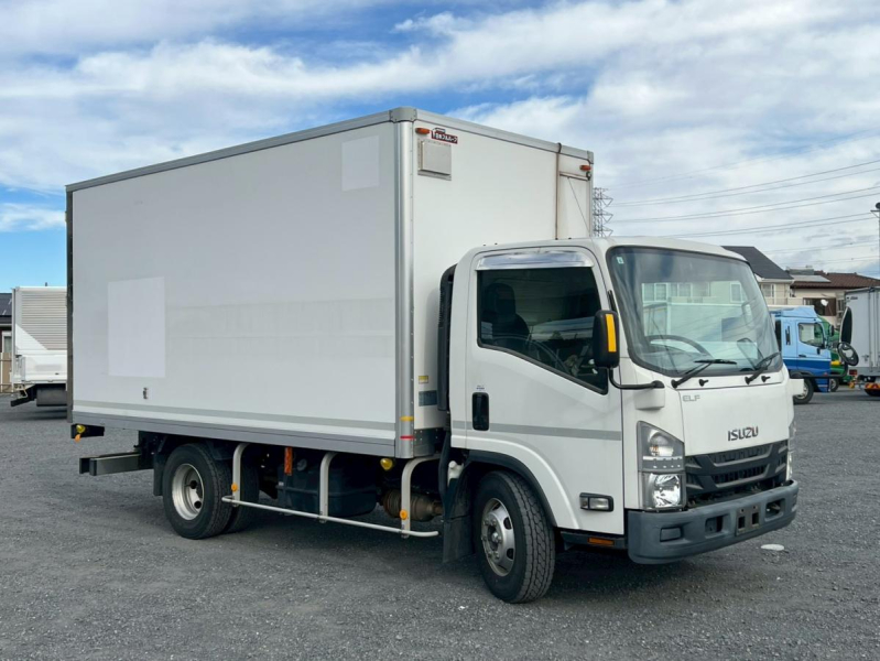 保冷バン ワイドロング 日本フルハーフ サイドドア|中古トラックの販売・買取・査定のアイナビ