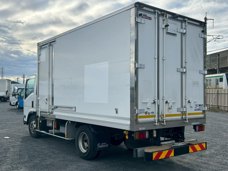 保冷バン ワイドロング 日本フルハーフ サイドドア|中古トラックの販売・買取・査定のアイナビ