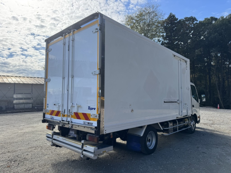 ワイドロング低温パワーゲート両側SD車検付AT|中古トラックの販売・買取・査定のアイナビ