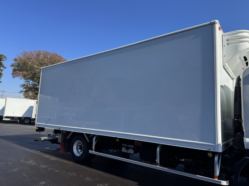 ワイドエアサス菱重低温パワーゲート門口ステンレス|中古トラックの販売・買取・査定のアイナビ