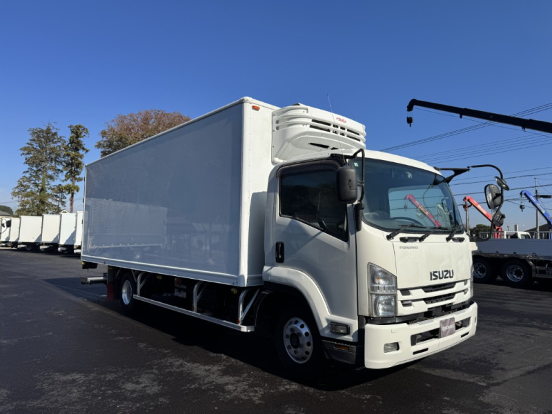 ワイドエアサス菱重低温パワーゲート門口ステンレス|中古トラックの販売・買取・査定のアイナビ