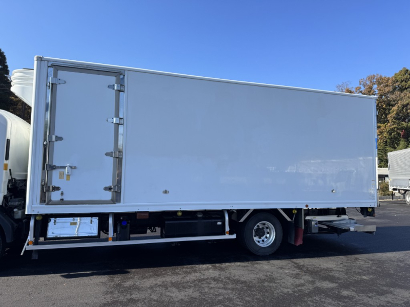 ワイドエアサス菱重低温パワーゲート門口ステンレス|中古トラックの販売・買取・査定のアイナビ