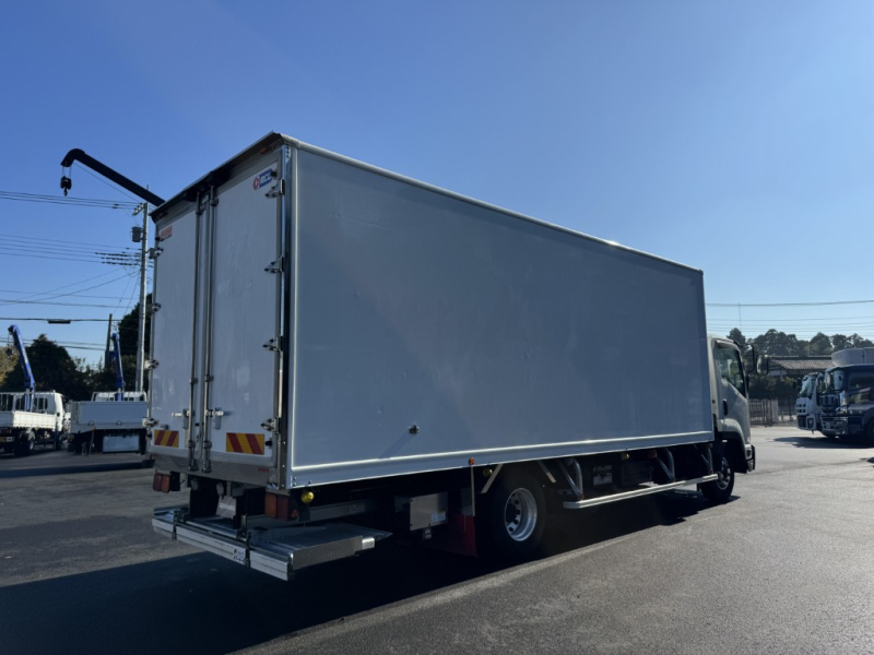 ワイドエアサス菱重低温パワーゲート門口ステンレス|中古トラックの販売・買取・査定のアイナビ